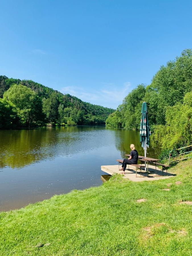 Sazava River Apartment Chocerady Exteriör bild